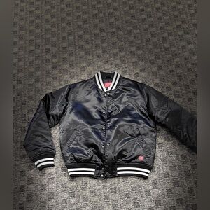 Sportiqe brand satin bomber jacket. 
sz Small